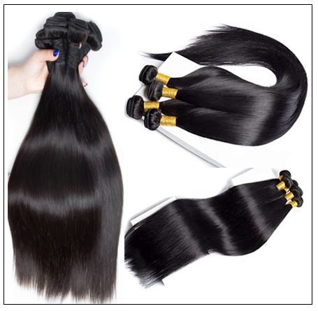 32 Inch Brazilian Straight Hair Weave img 2-min