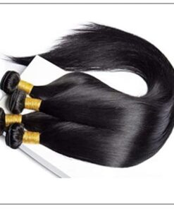 8 Inches Straight Brazilian Hair weave img 4 min