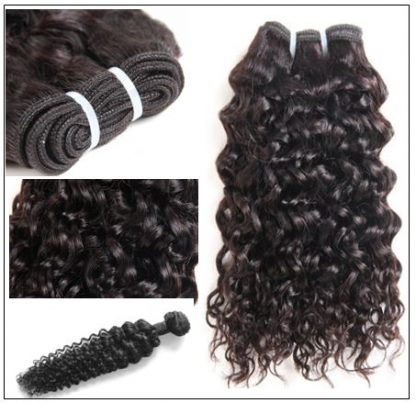 Brazilian Bob Curly Hair weave img 3-min