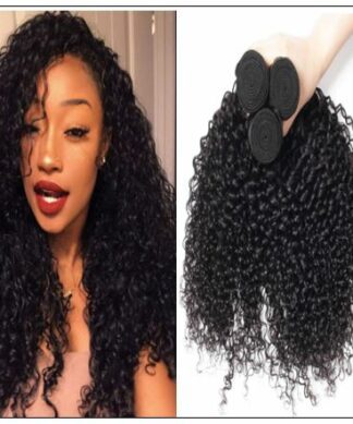 Brazilian Bob Curly Hair weave img-min