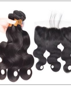 Brazilian Body Wave Frontal Hair Weave img 3-min