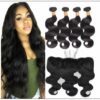 Brazilian Body Wave Frontal Hair Weave img-min