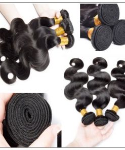 Brazilian Body Wave Silk Closure img 2-min