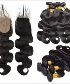 Brazilian Body Wave Silk Closure img 3-min