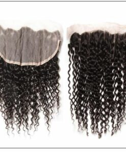Brazilian Curly Frontal Hair Weave img 4 min