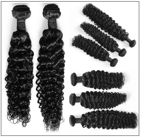 Brazilian Curly Hair Extensions With Closure img 3-min