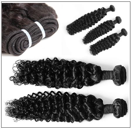 Brazilian Curly Hair Extensions With Closure img 4-min