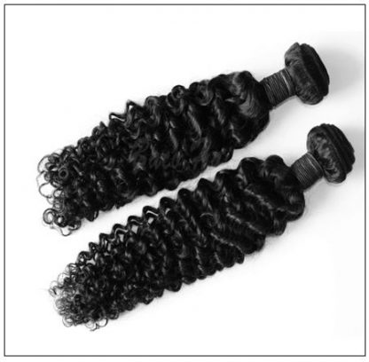 Brazilian Curly Virgin Wavy Hair Weave img 2-min