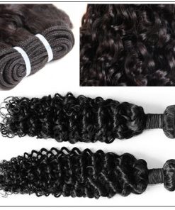 Brazilian Curly Virgin Wavy Hair Weave img 3-min