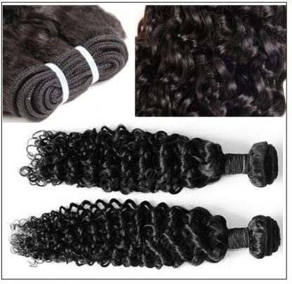 Brazilian Curly Virgin Wavy Hair Weave img 3-min