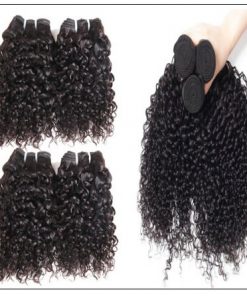 Brazilian Curly Virgin Wavy Hair Weave img 4 min