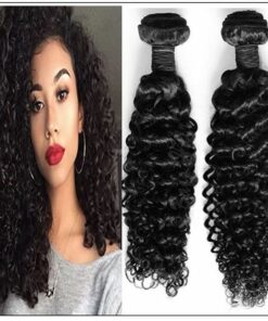 Brazilian Curly Virgin Wavy Hair Weave img-min