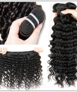 Brazilian Deep Curly Hair Weave IMG 2-min
