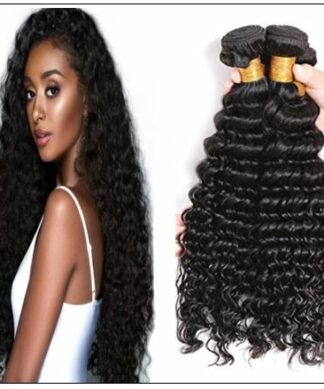 Brazilian Deep Curly Hair Weave IMG-min