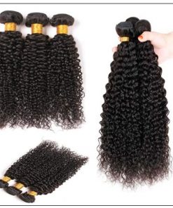 Brazilian Deep Kinky Wave Hair Extensions img 3-min