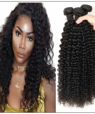 Brazilian Deep Kinky Wave Hair Extensions img-min