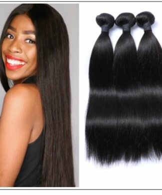 Brazilian Human Hair Bundles Straight Hair Extensions img-min