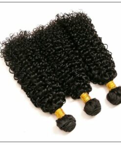 Brazilian Kinky Curly Hair Weave img 2-min