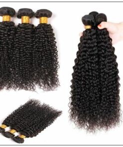 Brazilian Kinky Curly Hair Weave img 4-min