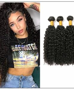 Brazilian Kinky Curly Hair Weave img-min