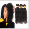 Brazilian Kinky Curly Remy Human Hair Weave img-min
