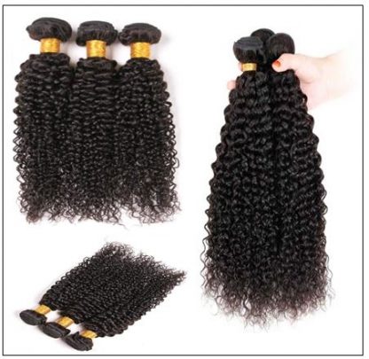 Brazilian Kinky Hair Extensions img 4-min