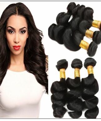 Brazilian Loose Curly Hair Weave img-min