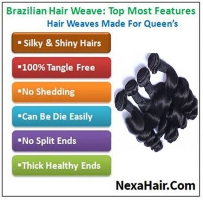 Brazilian Loose Curly Remy Virgin Hair Extensions img 4-min