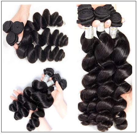 Brazilian Loose Wave Weave Hair Extensions img 2-min