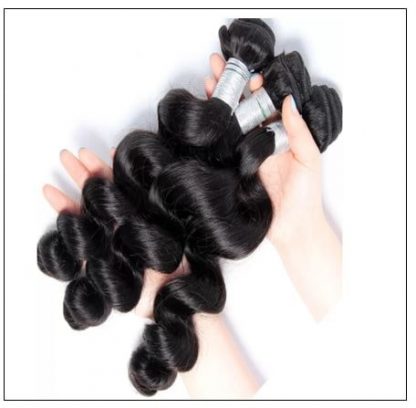 Brazilian Loose Wave Weave Hair Extensions img 4-min