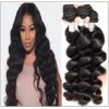 Brazilian Loose Wave Weave Hair Extensions img-min
