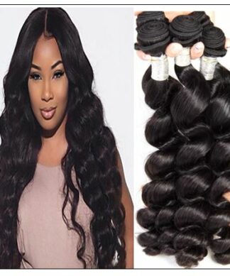 Brazilian Loose Wave Weave Hair Extensions img-min