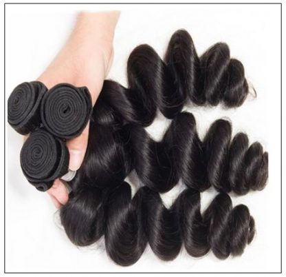 Brazilian Loose Wavy Hair Weave img 2-min