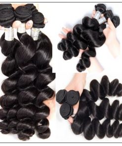Brazilian Loose Wavy Hair Weave img 3-min