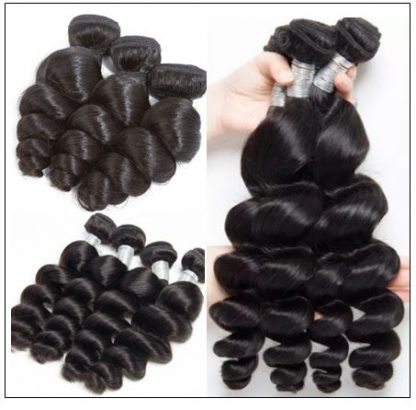 Brazilian Loose Wavy Hair Weave img 4-min