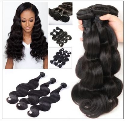 Brazilian Natural Body Wave hair img 2-min