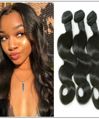 Brazilian Natural Body Wave hair img-min