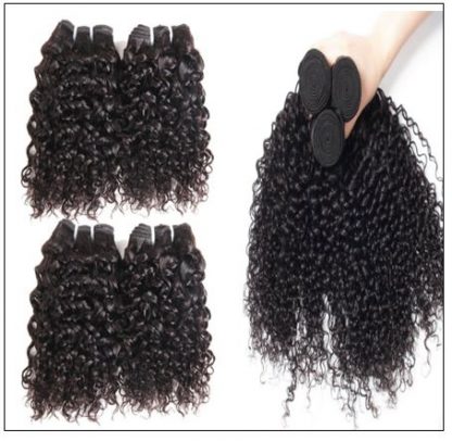 Brazilian Natural Curly Hair-100% Virgin Hairs img 2-min