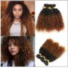 Brazilian Ombre Kinky Curly Hair Weave IMG min 1