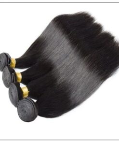 Brazilian Straight Hair 14 Inch Hair Extensions img 2-min