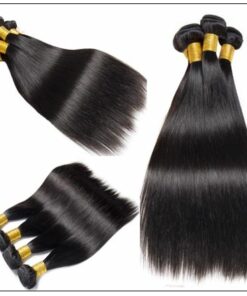 Brazilian Straight Hair 14 Inch Hair Extensions img 3-min