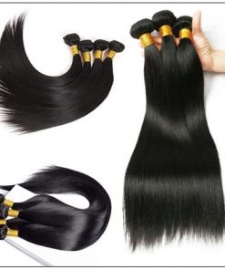 Brazilian Straight Human Hair weave img 2-min