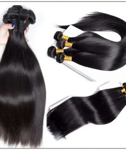 Brazilian Straight Human Hair weave img 3-min