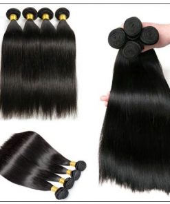Brazilian Straight Human Hair weave img 4-min