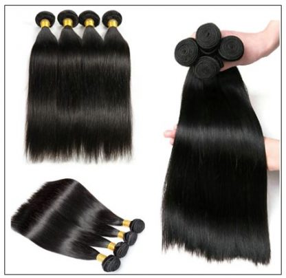 Brazilian Straight Human Hair weave img 4-min