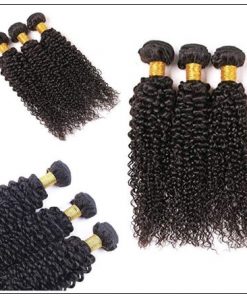 Cheap Brazilian Kinky Curly Hair Weave img 2-min