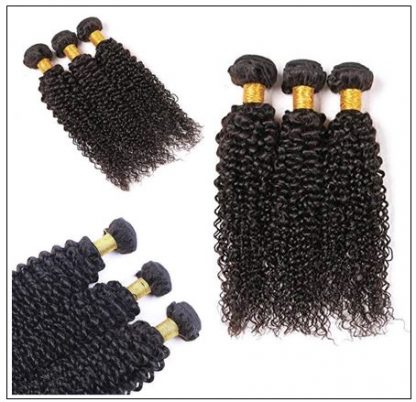 Cheap Brazilian Kinky Curly Hair Weave img 2-min