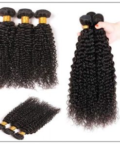 Cheap Brazilian Kinky Curly Hair Weave img 3-min