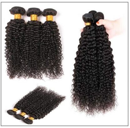 Cheap Brazilian Kinky Curly Hair Weave img 3-min