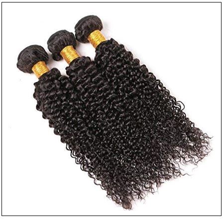 Cheap Brazilian Kinky Curly Hair Weave img 4 min 2